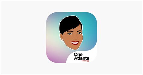 atlanta emojis.